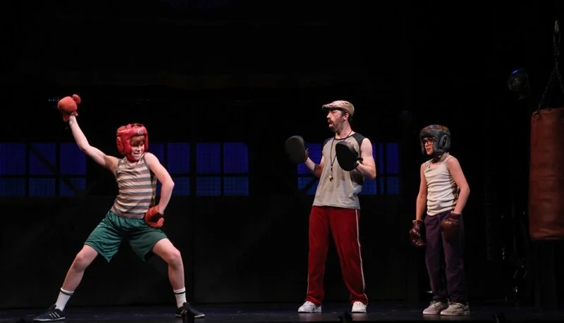 S Liam Vincent Hutt, Jesse Swimm and Jon Martens in Goodspeeds Billy Elliot. (c)Diane Sobolewski.jpg