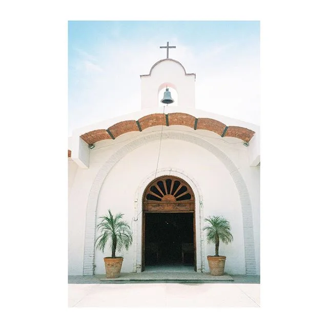 Sayulita church.

#vivamexico #portra400