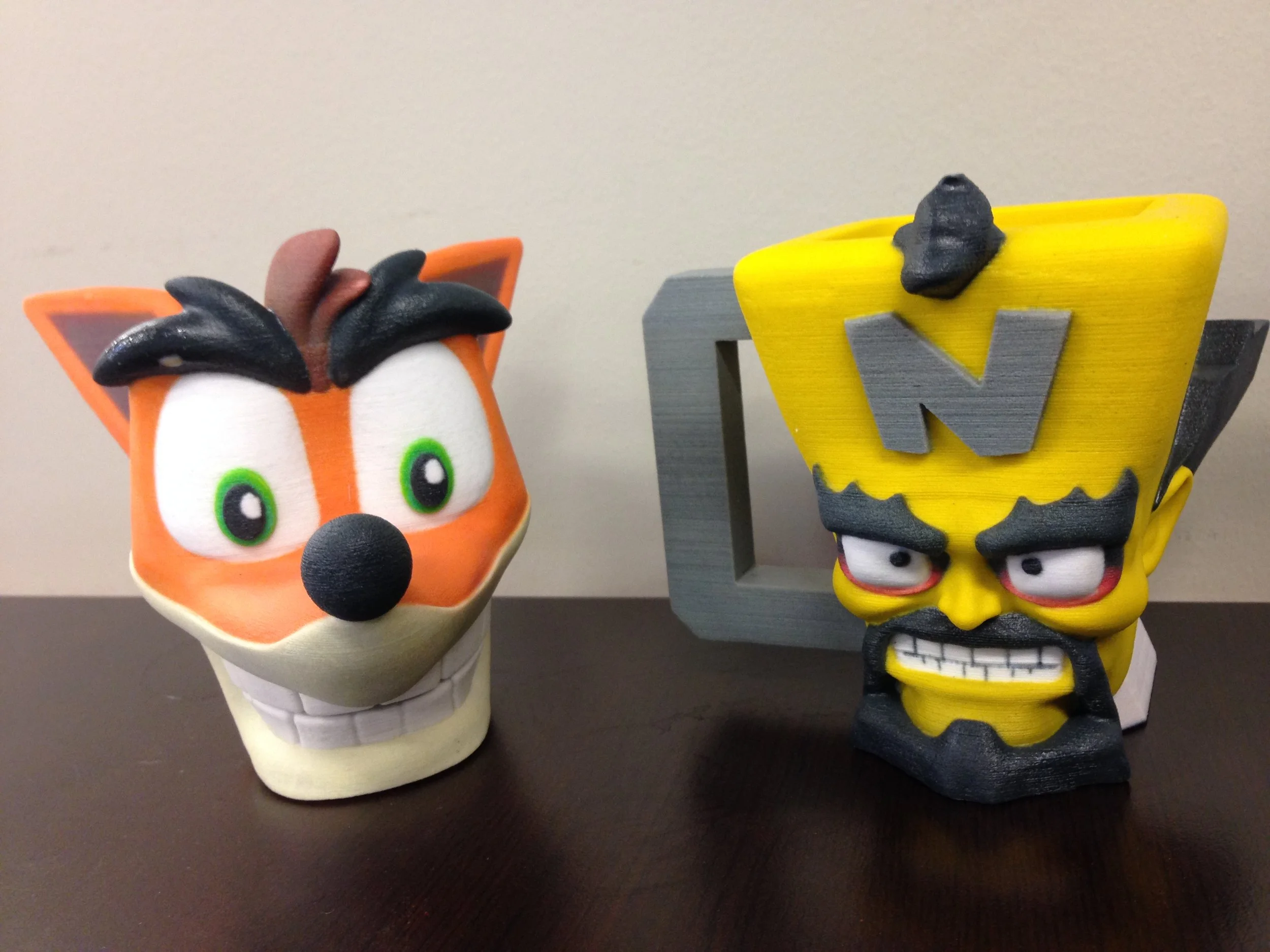 Prototype of Mug Designs