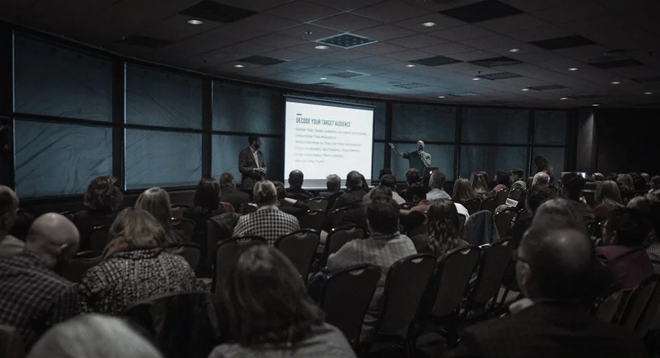 Matt and I co-presented a breakout session this fall on Strategic Communication and the Power of Storytelling