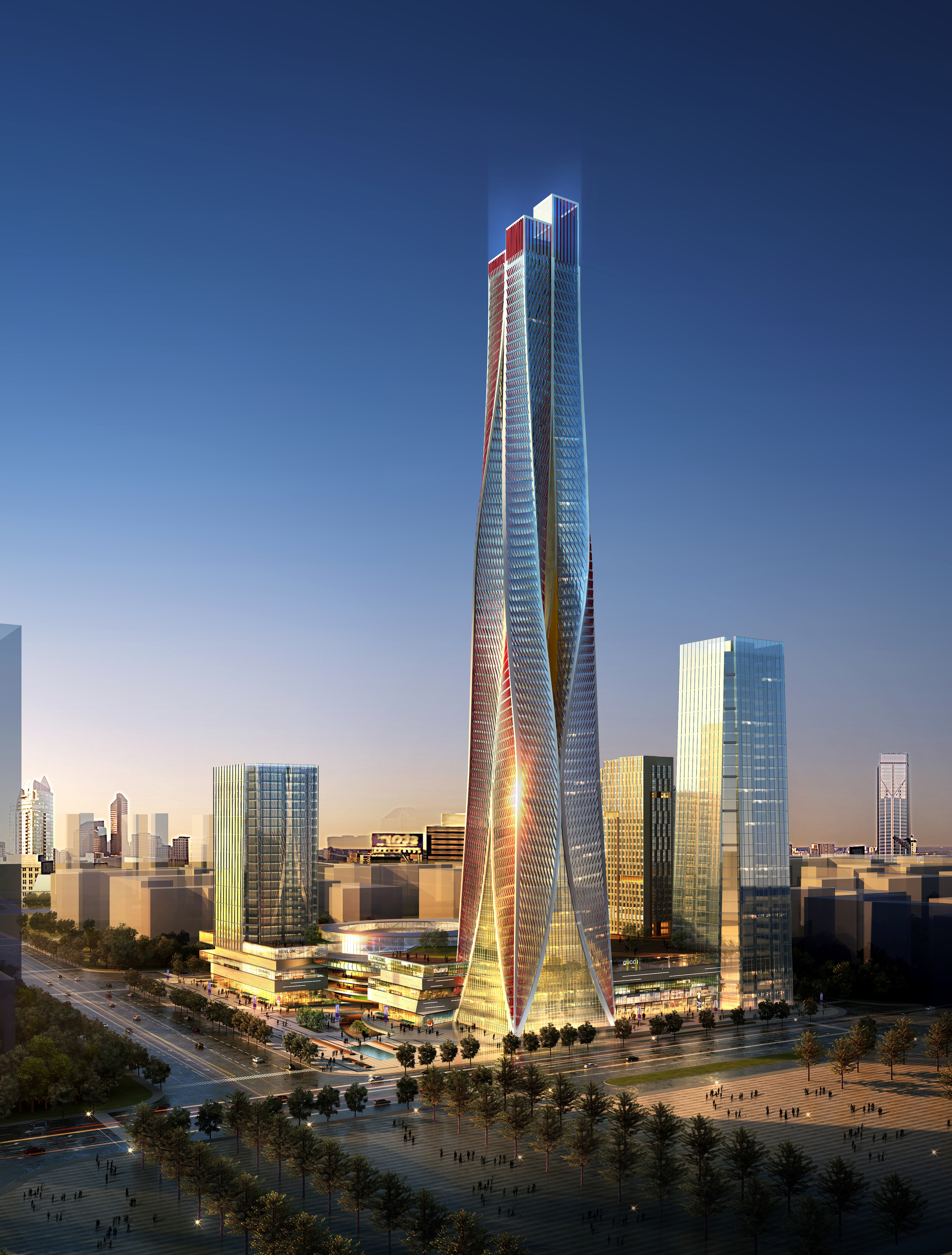 Rendering of Flame