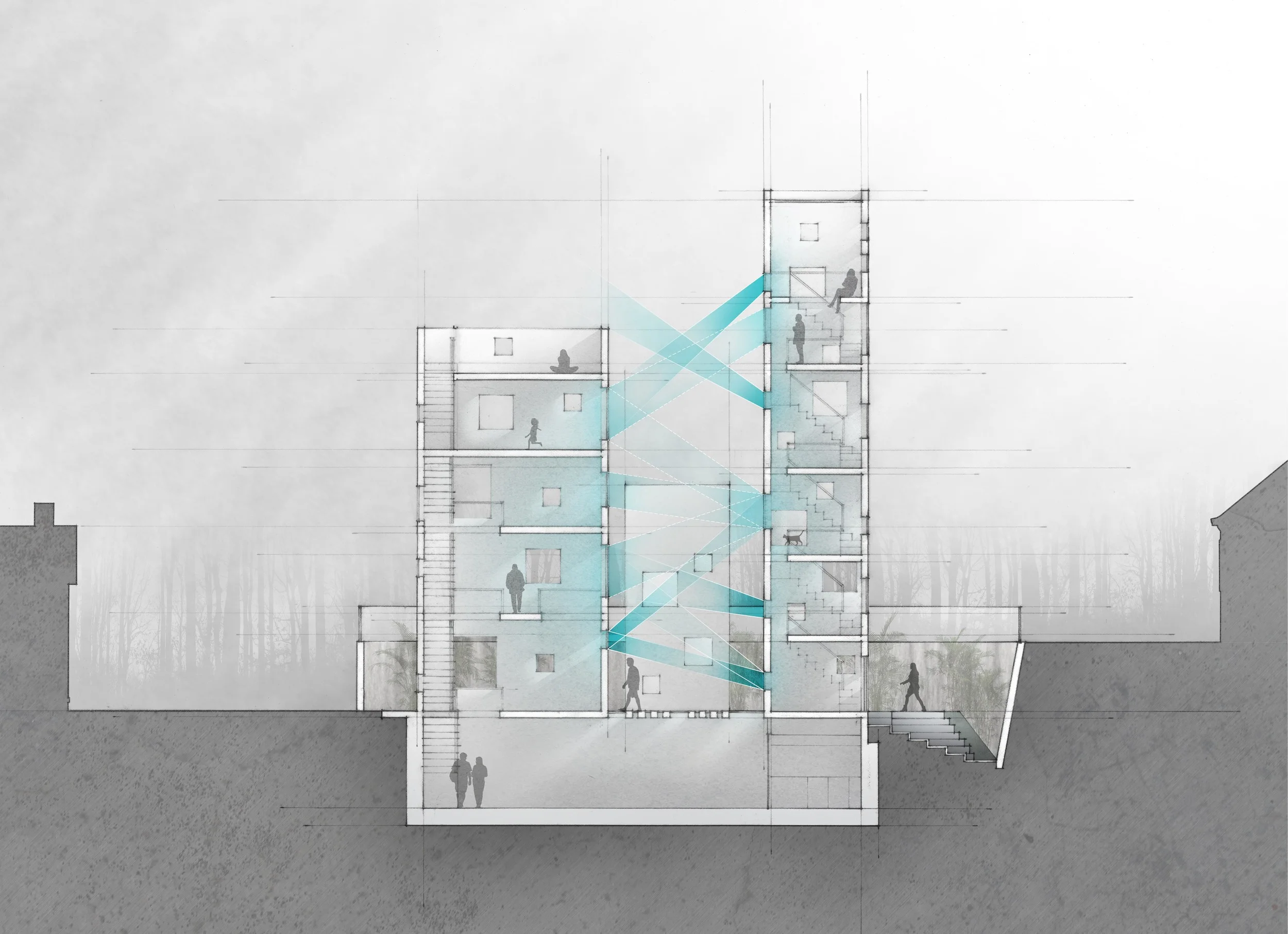 Section Drawing