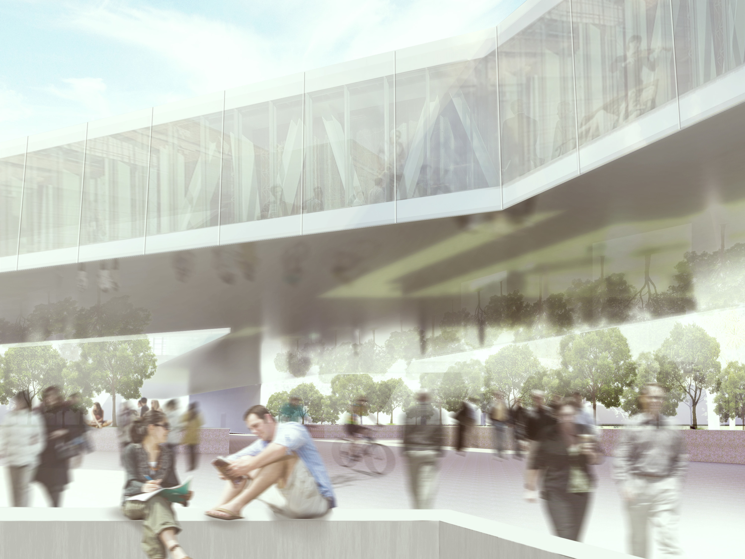 Courtyard Rendering
