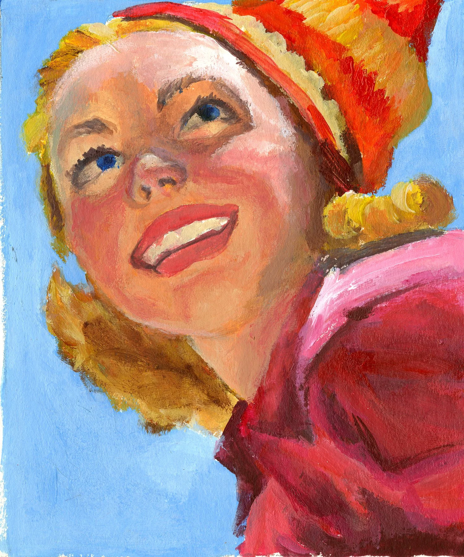 The Coca Cola Gal