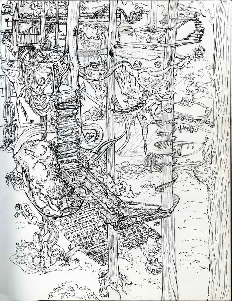 Ro's Forest - Interior