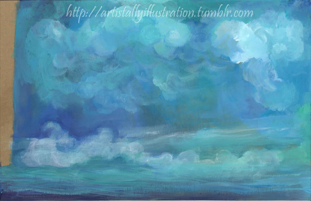 Nothin' but Sky and Sea