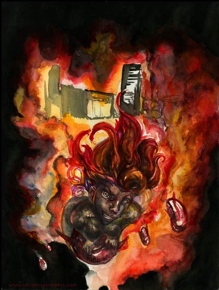 Fight Fire with Fire