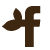 Facebook social media icon