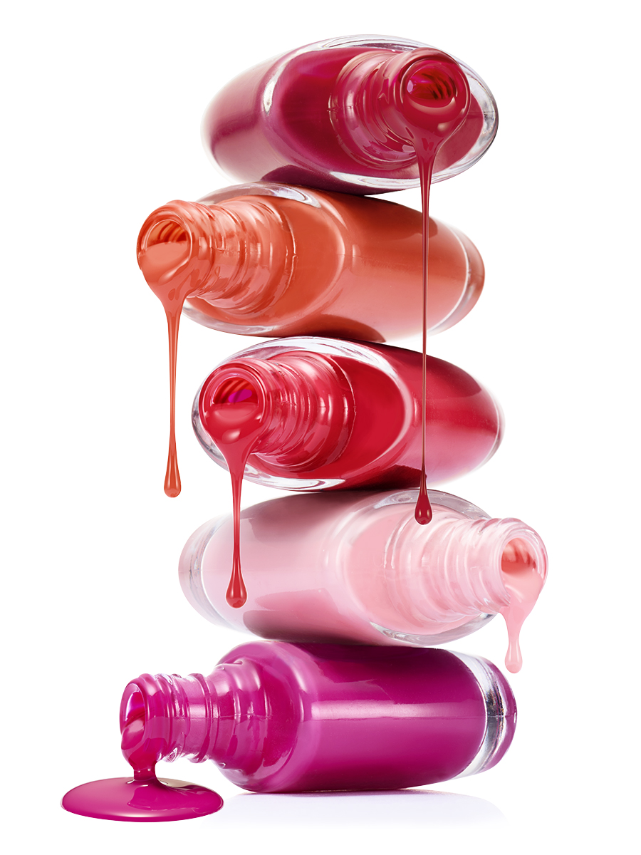Nagellack Turm
