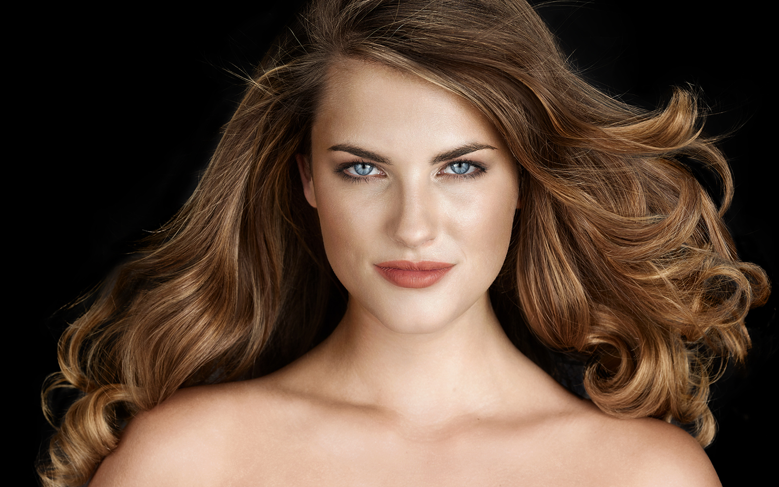 Beauty Hair Model