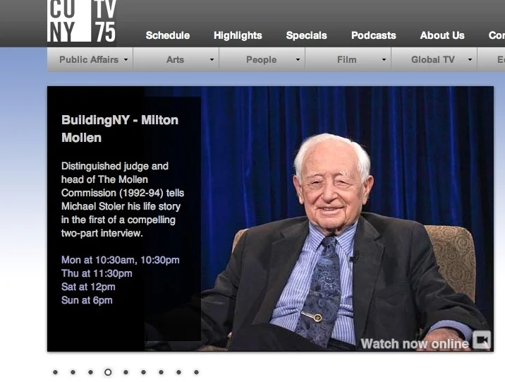 milt mollen on building ny.JPG