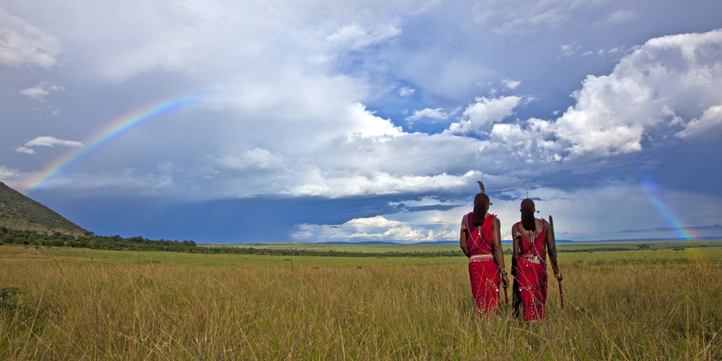 A walk on the Masai Mara
