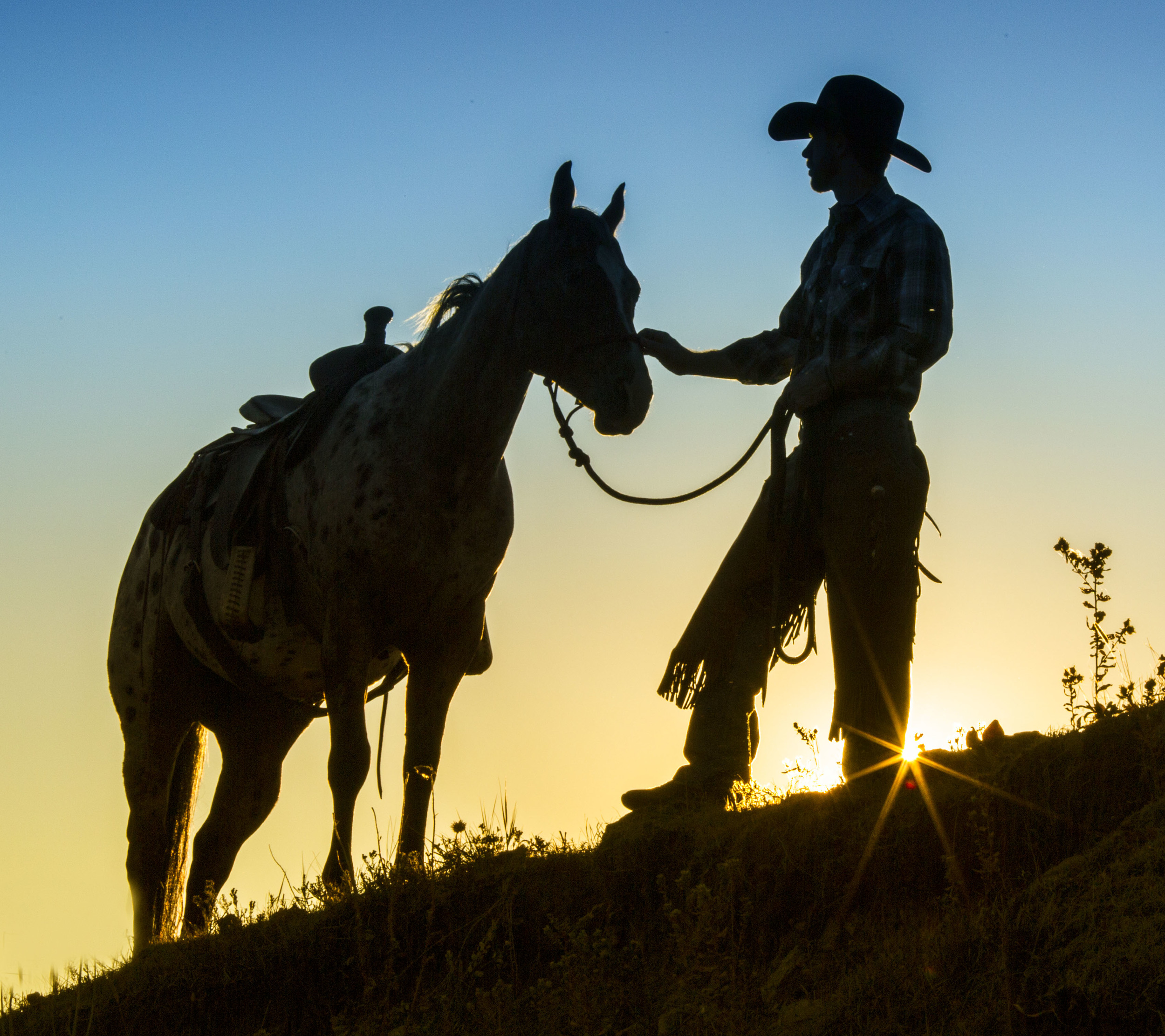 Sunrise on the Ranch