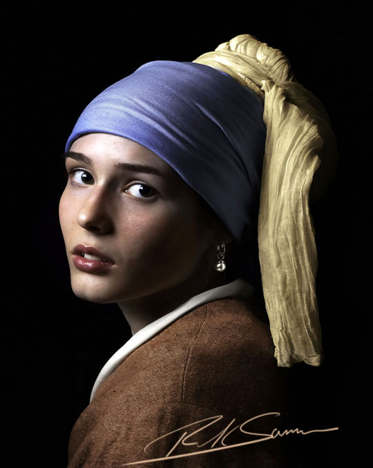 Researchers Reveal Hidden Details in Vermeers Girl With a Pearl Earring   Smart News Smithsonian Magazine
