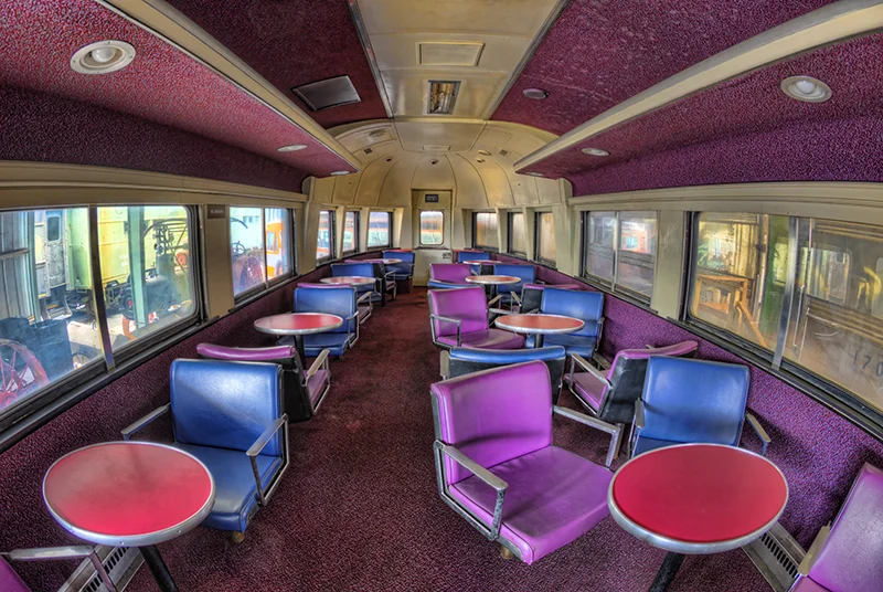 South East Railway Museum near Atlanta, GA.