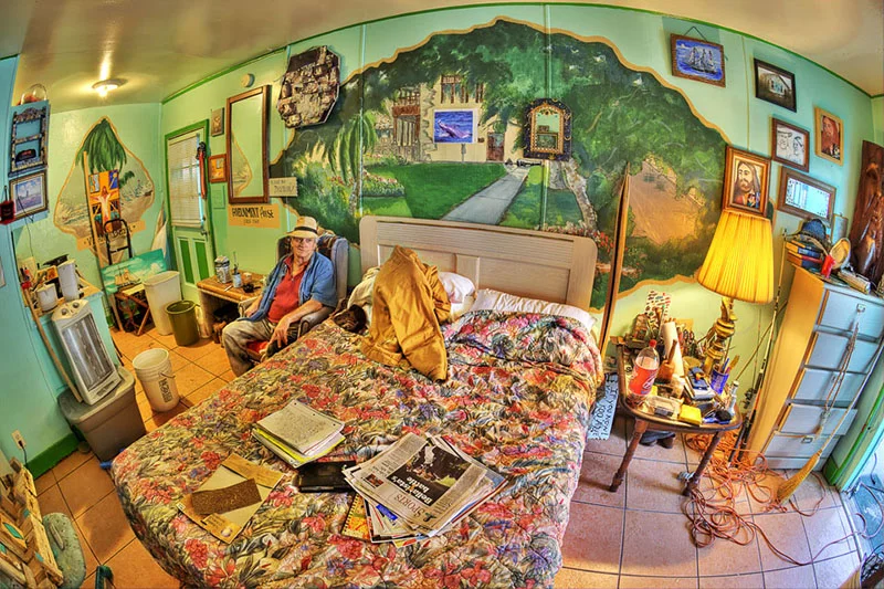 Magic Beach Motel, St. Augustine, FL.