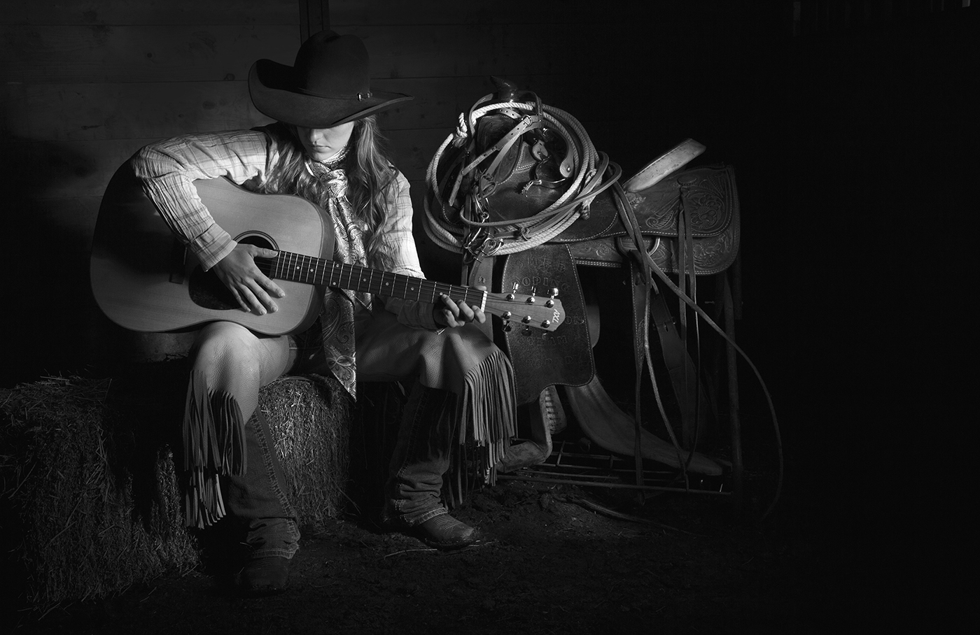 Nightime on the Ranch