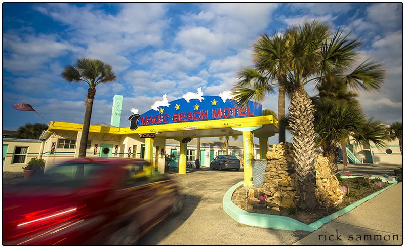 You'll love making pictures at the Magic Beach Motel in St. Augustine