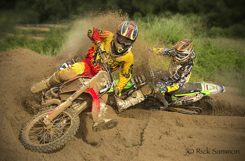 Our fastest action will be at the motocross track near Tampa.