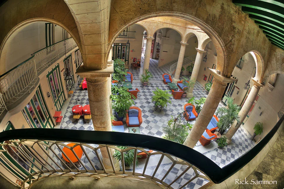 Natural-looking HDR image.