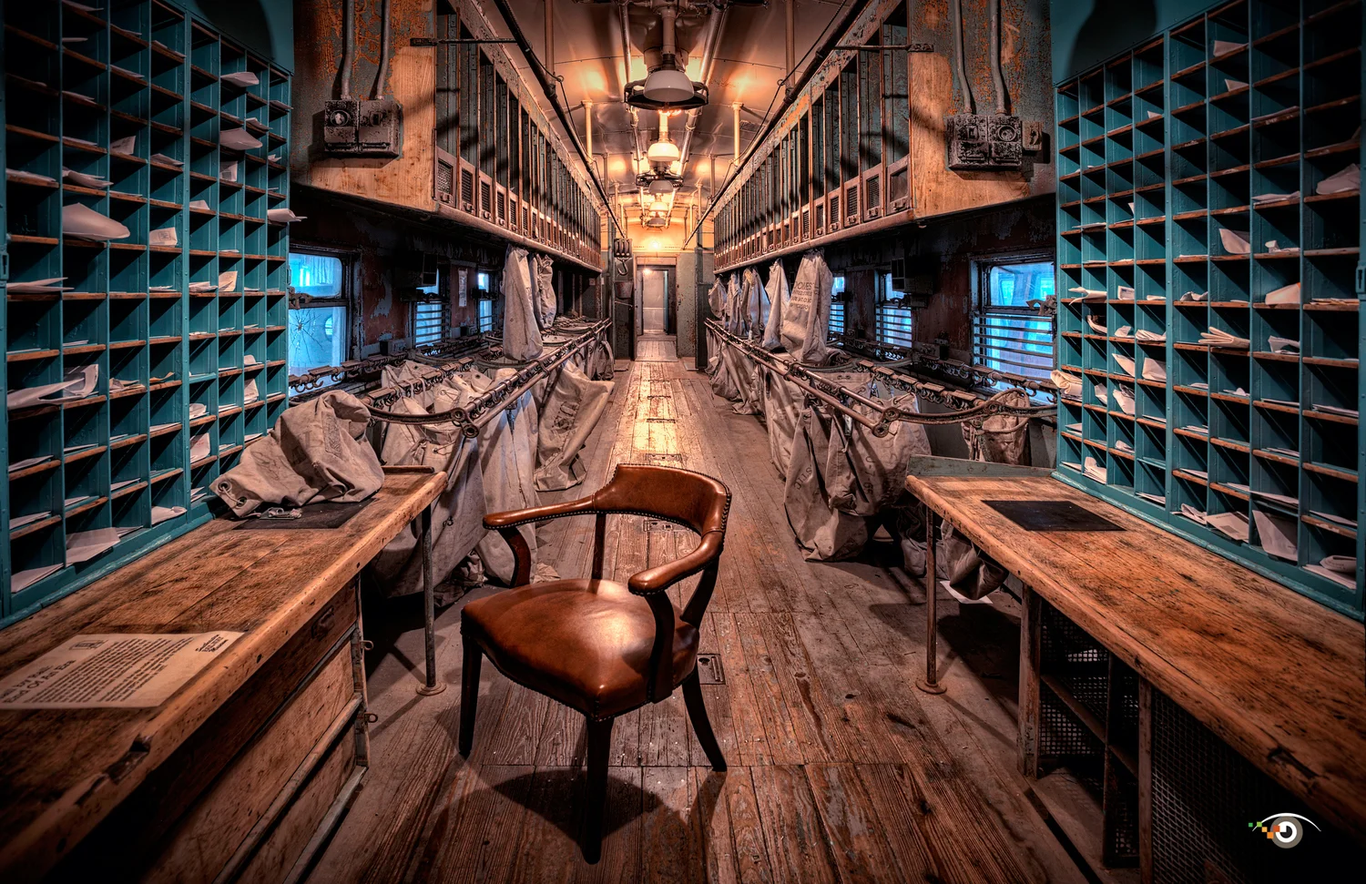 Natural-looking HDR image.