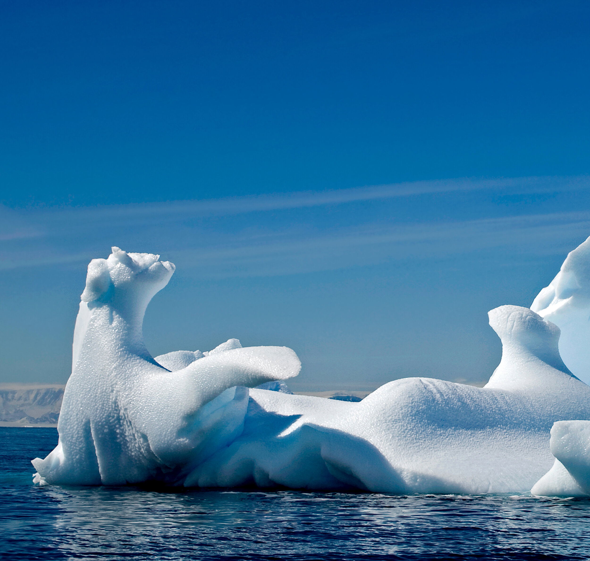 5. Mother Nature’s Ice Carving – Antarctic Peninsula 