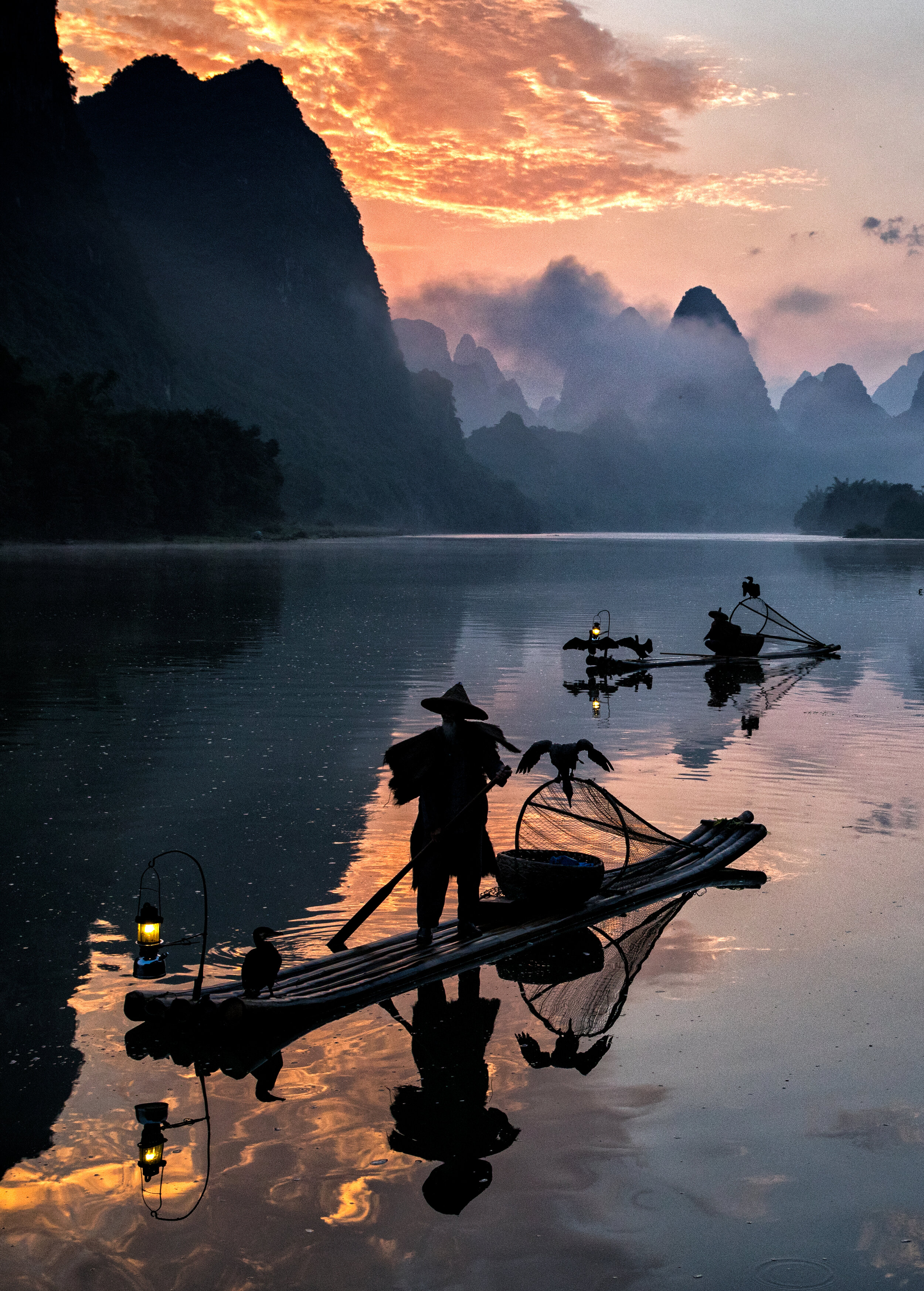 8. Magical Moment on the Li River – Xialong, China