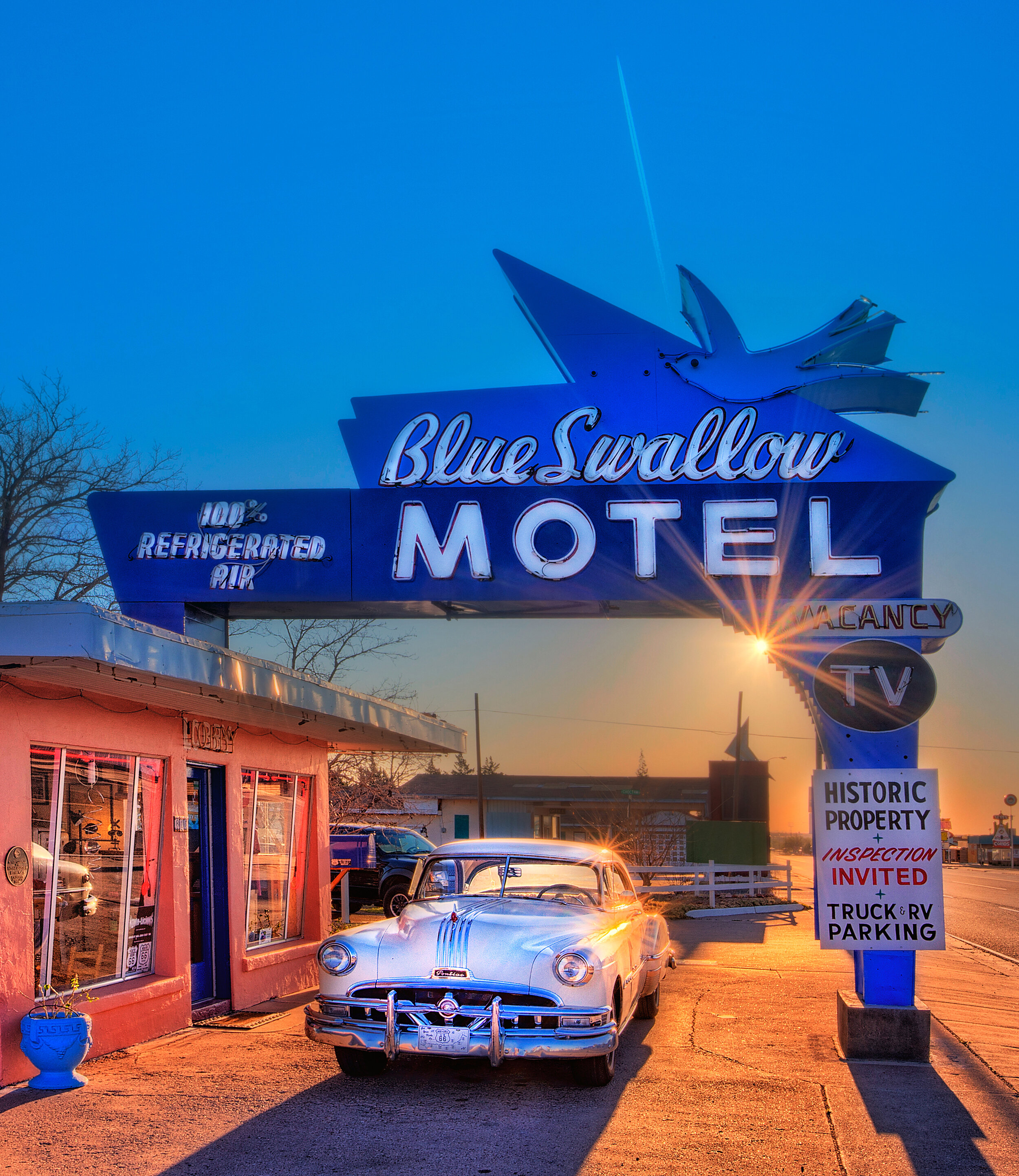 20. Photo Pursuit & The Photo Purist – Tucumcari, New Mexico