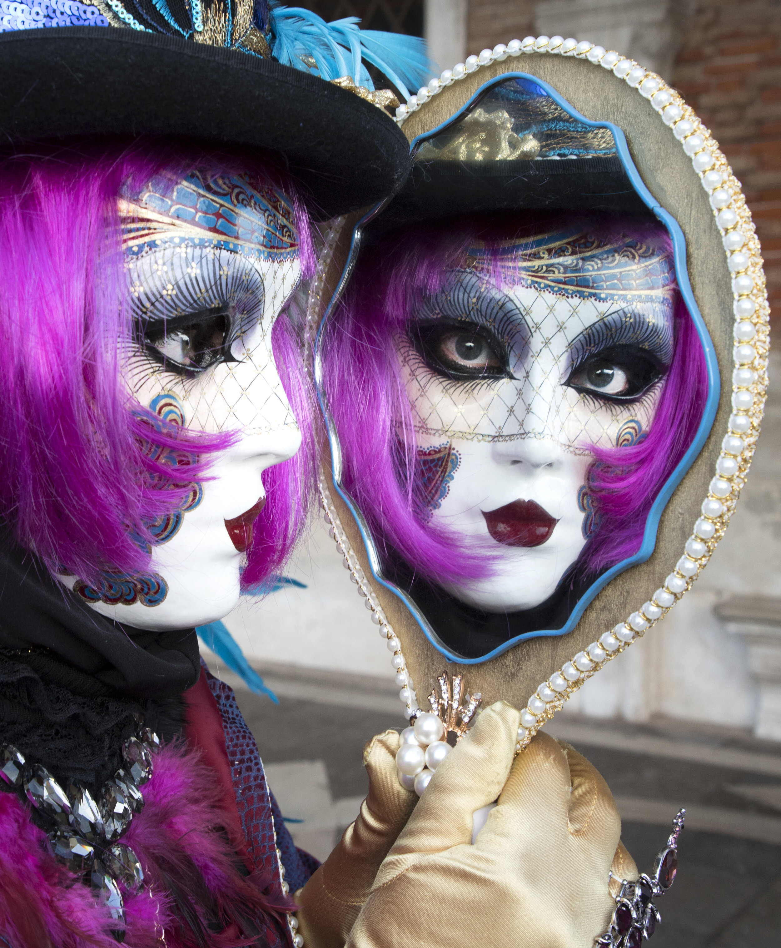 21. Colors of Carnevale – Venice, Italy