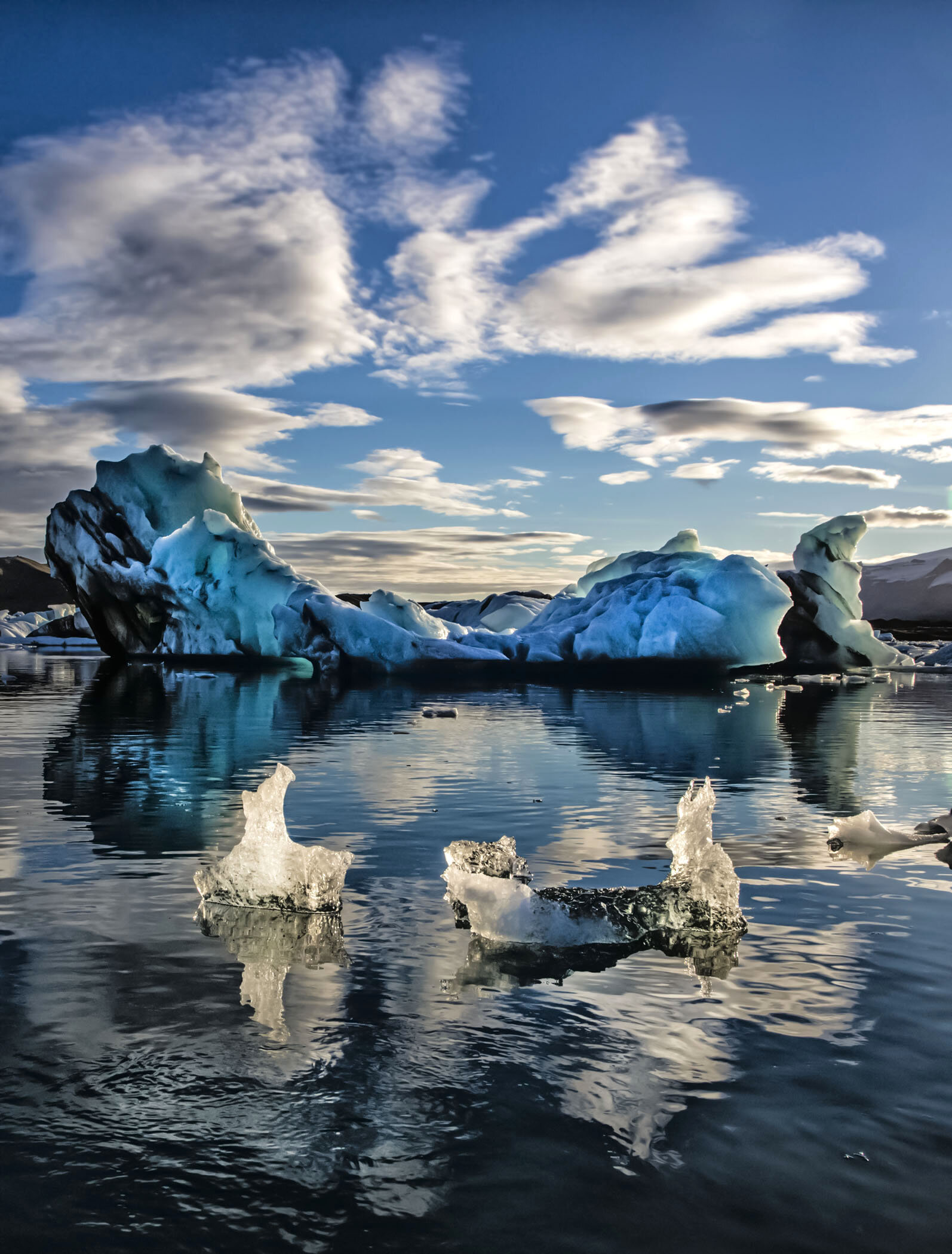 23. Tears of Joy – Jökulsárlón Glacier Lagoon, Iceland