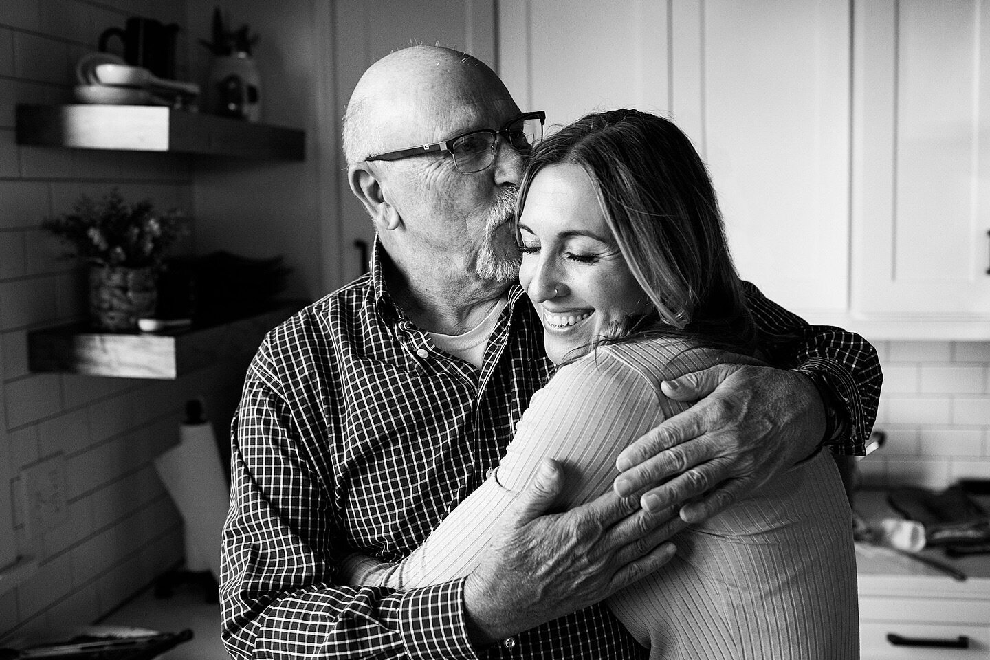 little bit obsessed with this father-daughter moment from yesterday&rsquo;s legacy session🖤