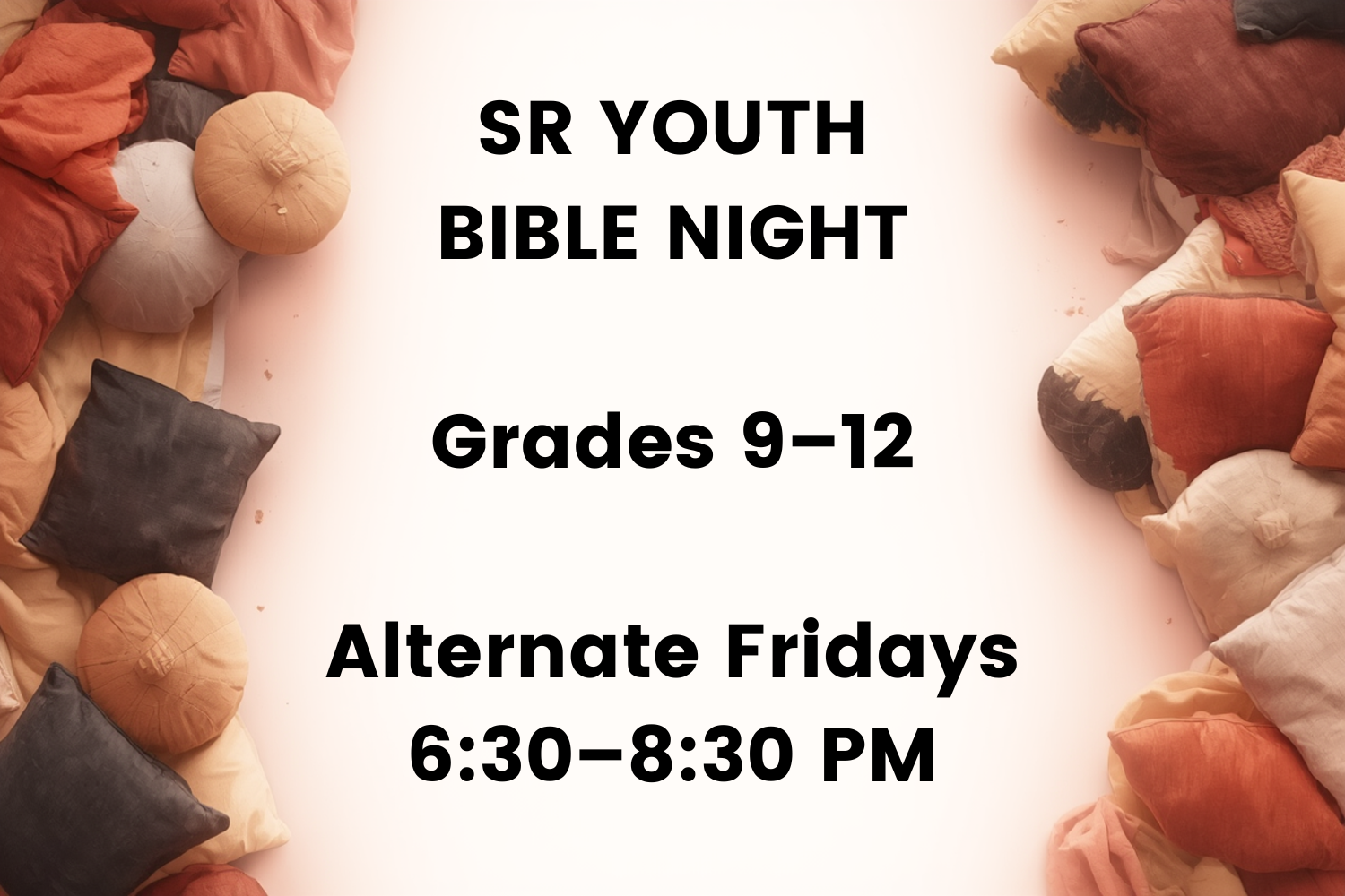 Sr. Youth Bible Night