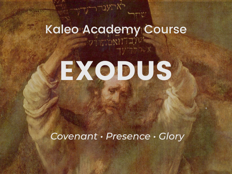 Exodus: Covenant, Presence, and the Dwelling Glory