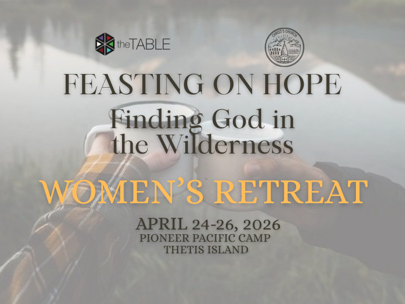 Table Women's Retreat