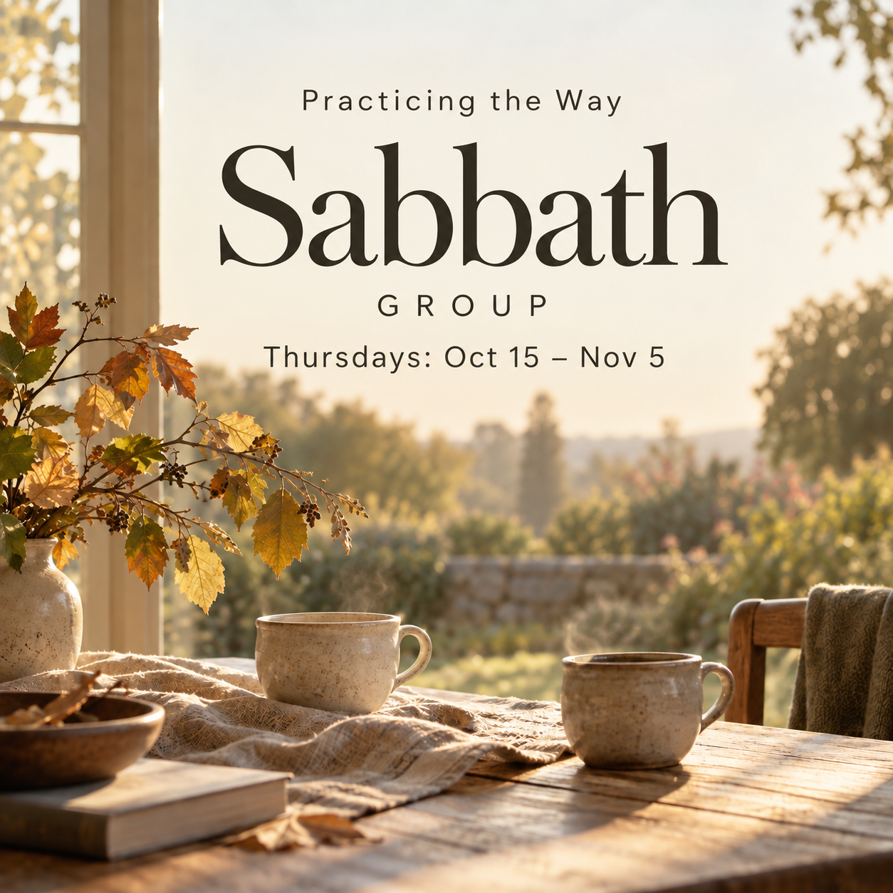 Practicing the Way: Sabbath