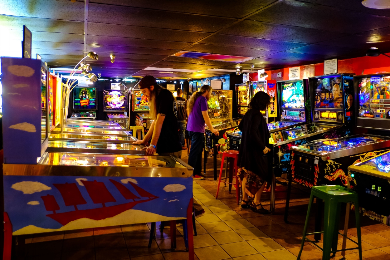 Asheville Pinball Museum