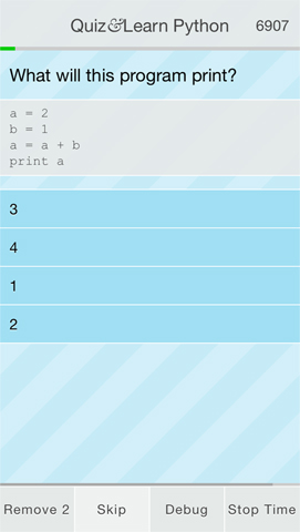 Easy and hard questions, and lifelines to help you.