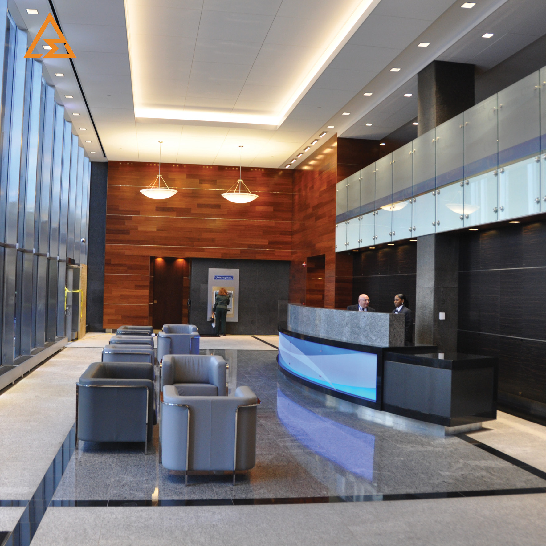 Renovation :: Millwork Bank