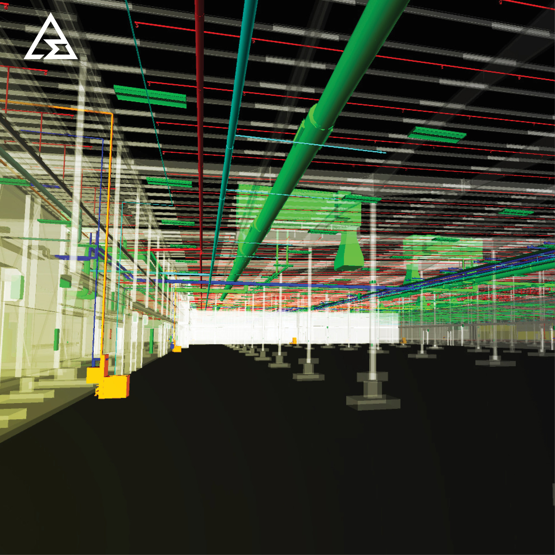 BIM :: Paint Plant