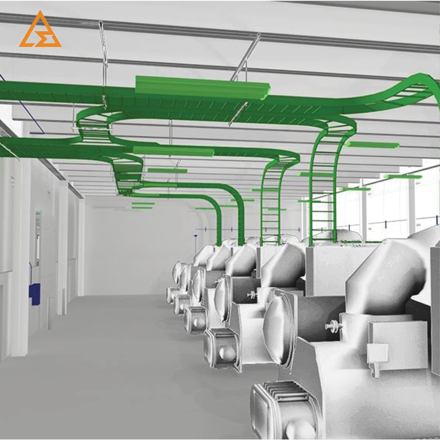 BIM :: GM Paint shop model