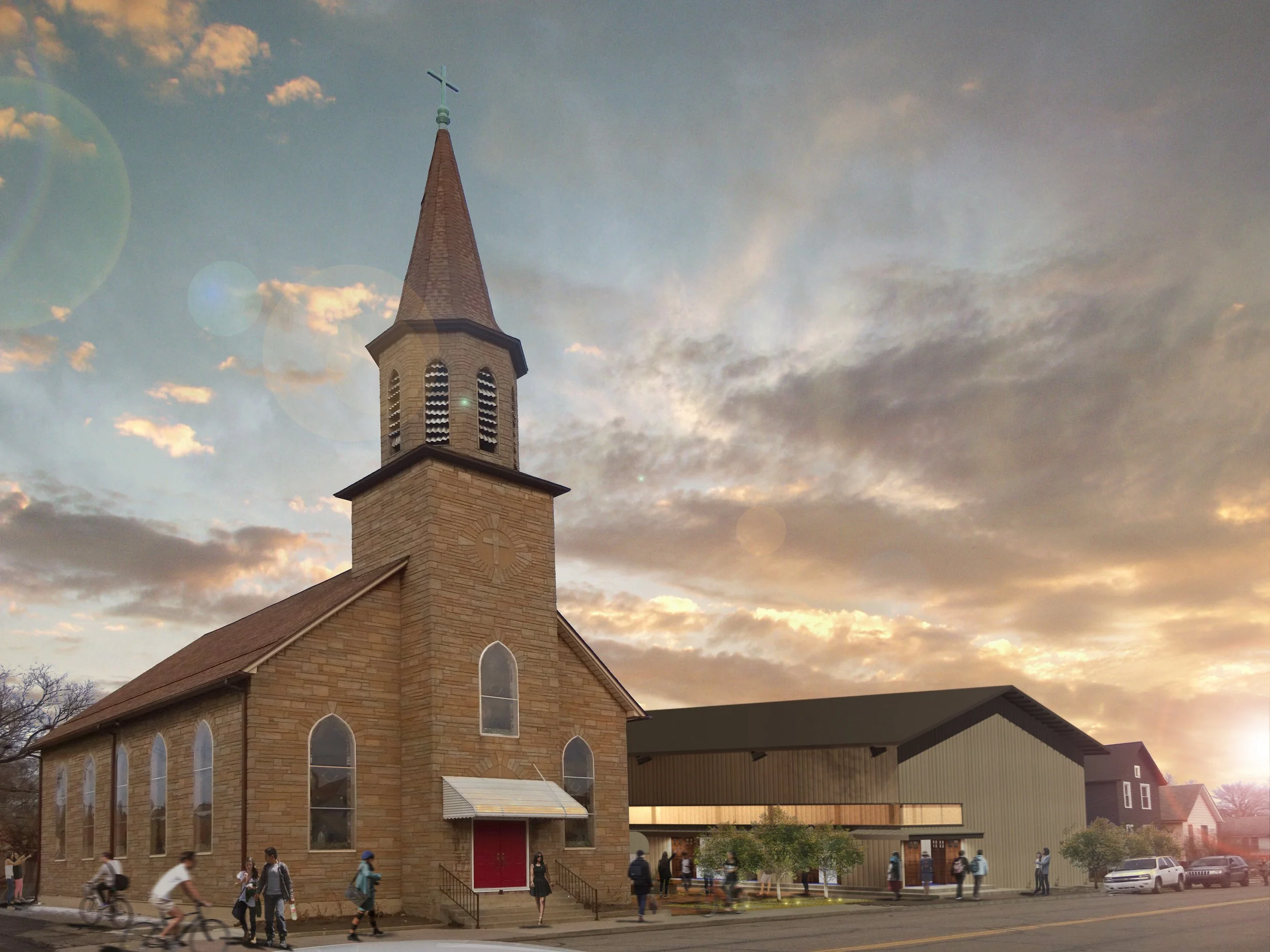 FIRST LATIN AMERICAN BAPTISM CHURCH