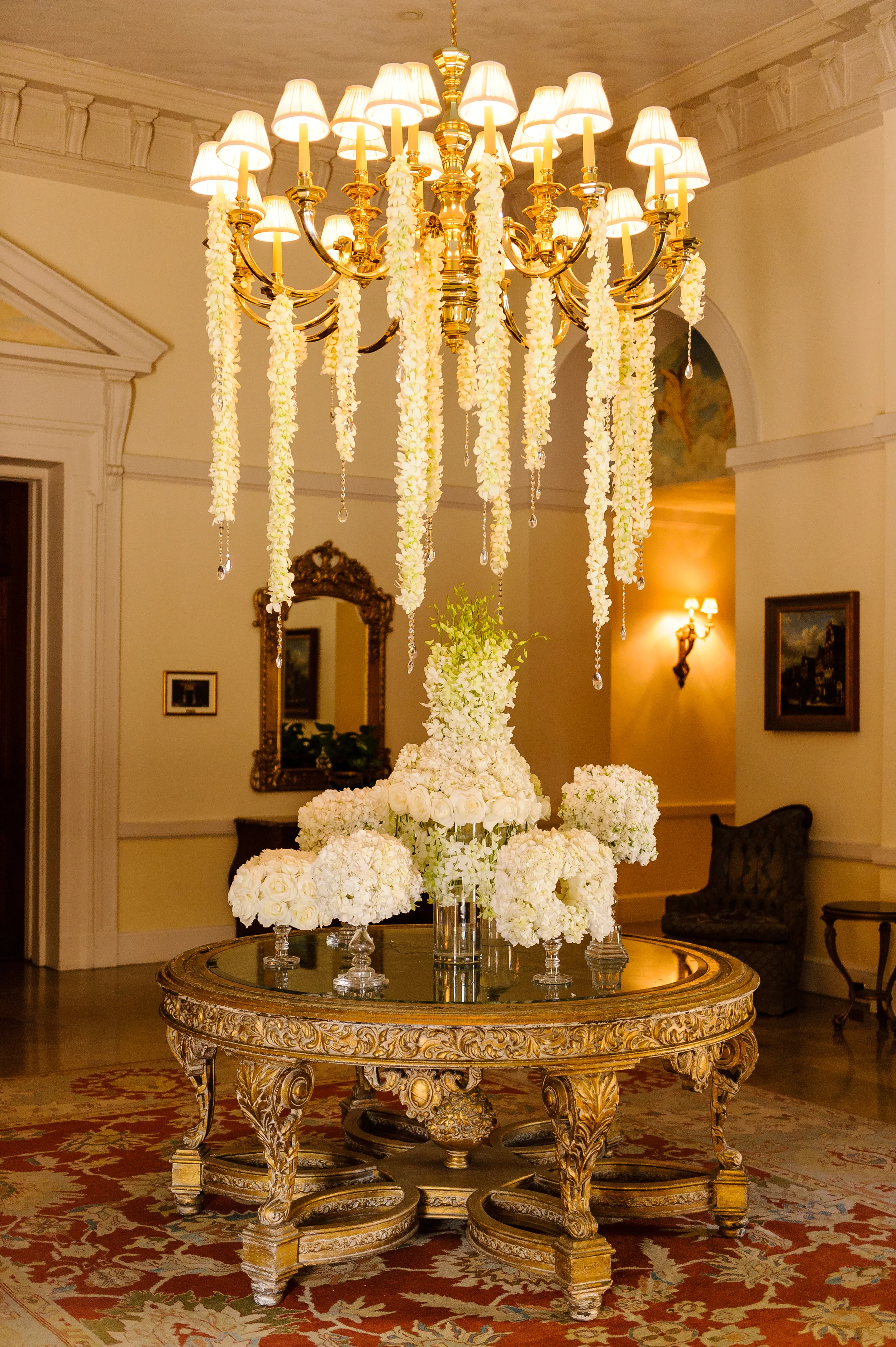 The entry landing, simple beauty at its best!
