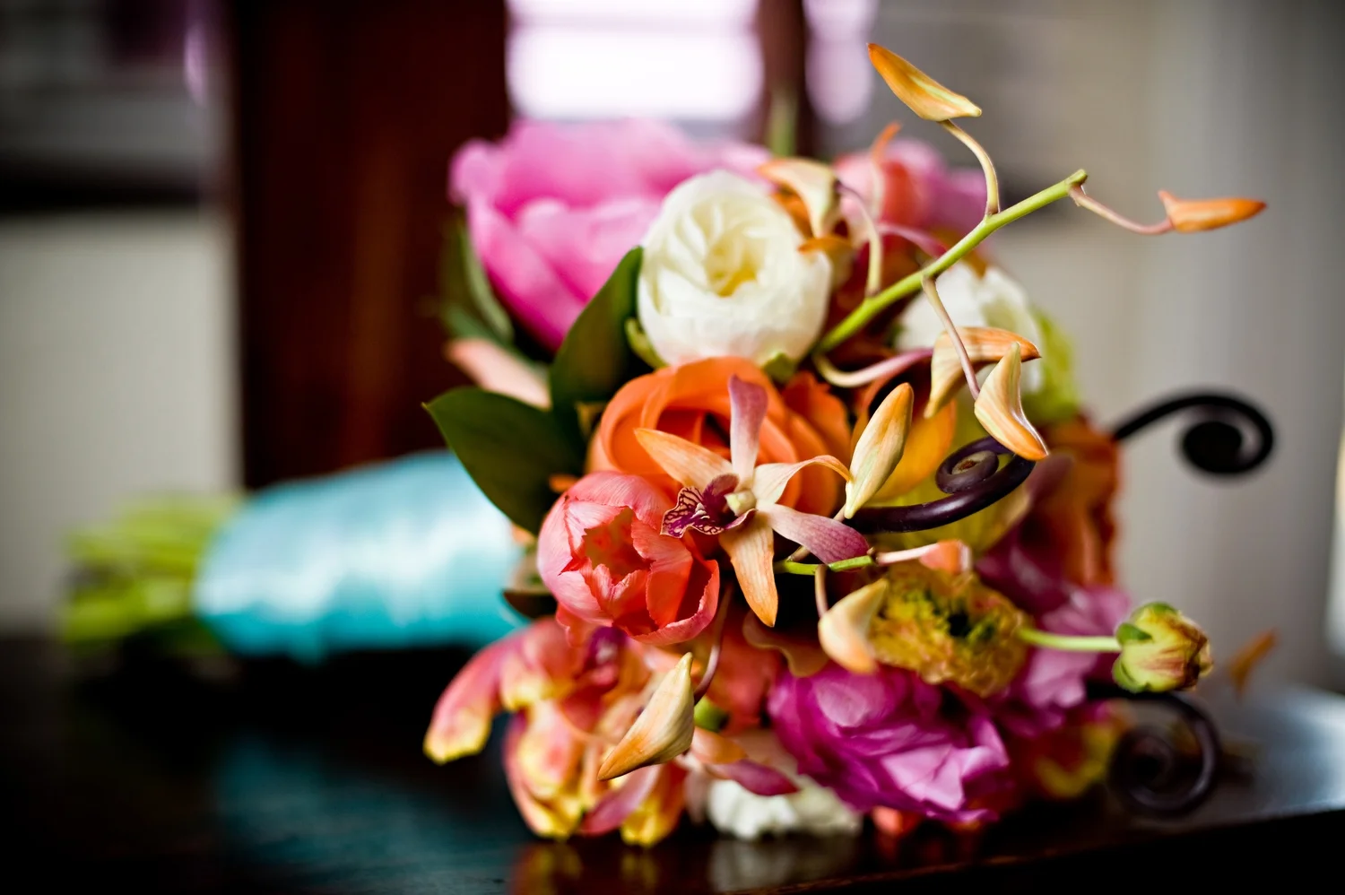 Colorful Bridal Bouquet