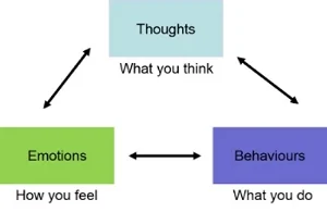 figure 1: cbt model