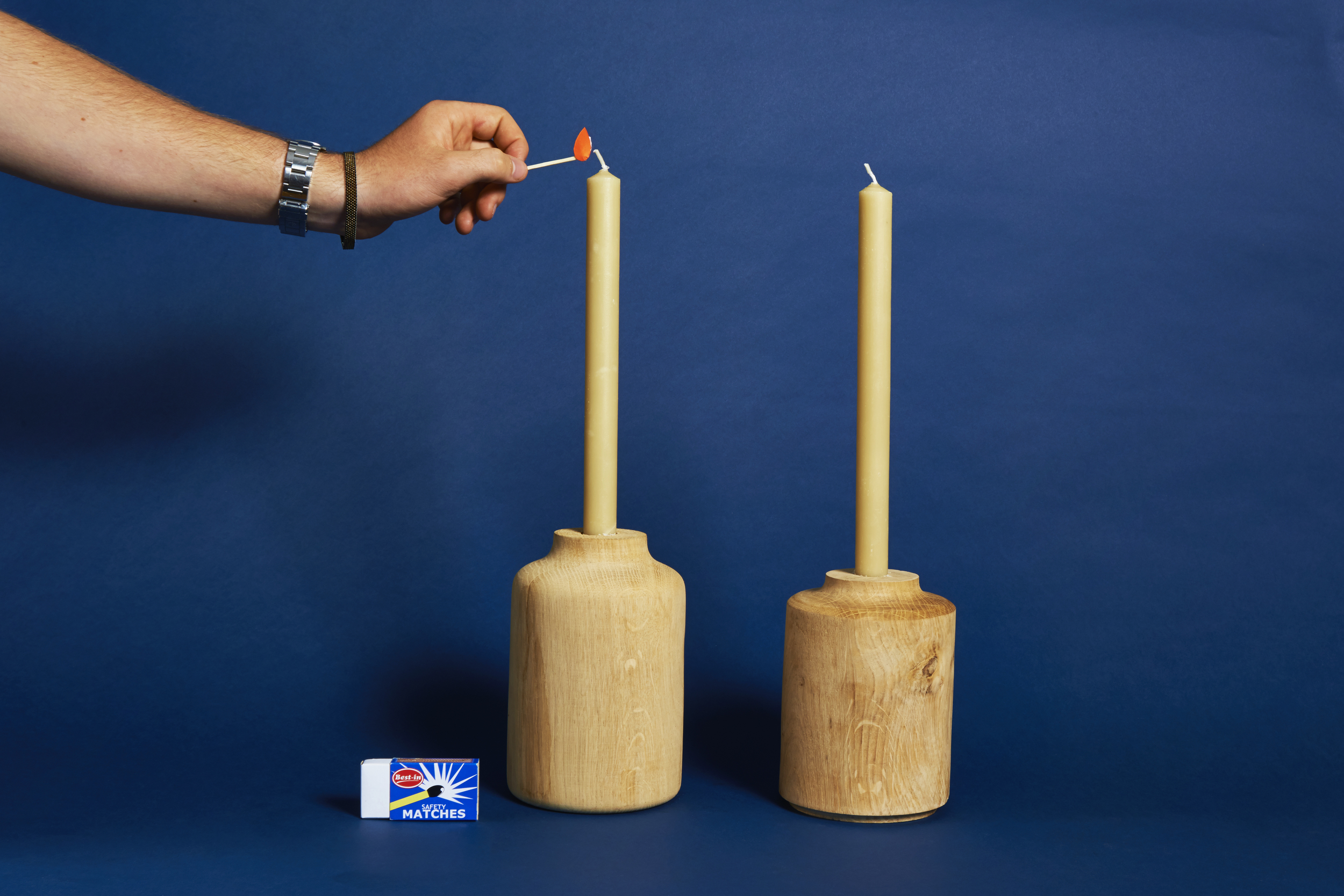 Felix Conran's Chunky Candles (2015)