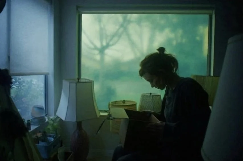 Britt Lower in “Sender”  Photo: Gemma Doll-Grossman