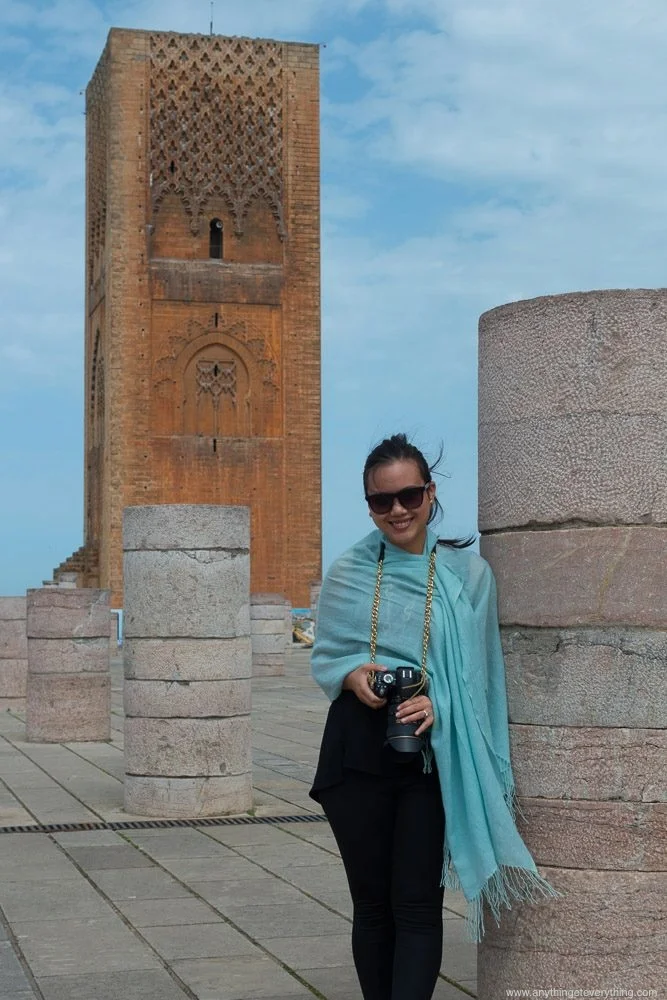 nina at hassan tower - aete.jpg