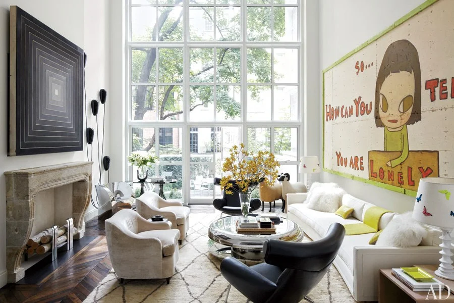 Photography by Björn Wallander ; Architectural Digest