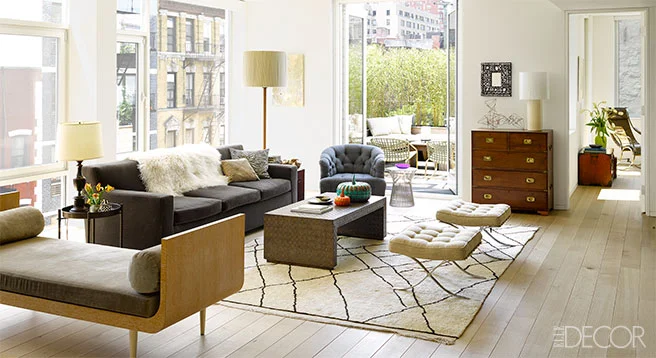 (images via Elle Decor ) 