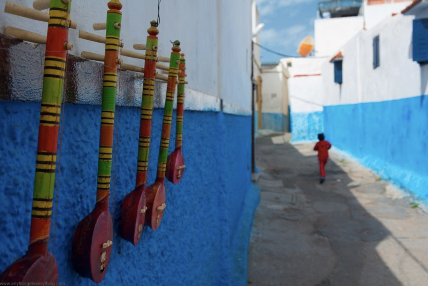 Honeymoon (i): Morocco